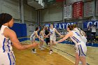 WBBall vs Wellesley  Wheaton College Women’s Basketball vs Wellesley College. - Photo By: KEITH NORDSTROM